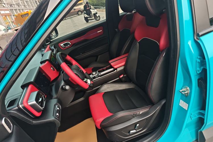 Used Geely Auto icon 2020 1.5TD i9 BSG Left Front Seat