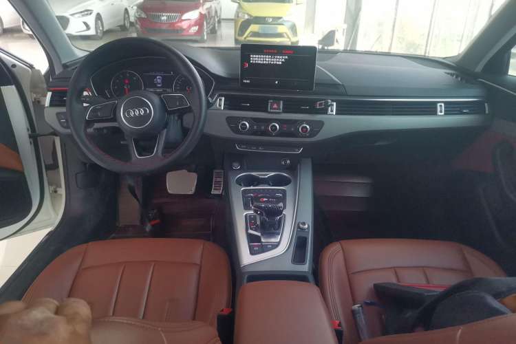 Used Audi A4L 2017 40 TFSI Ambition Edition