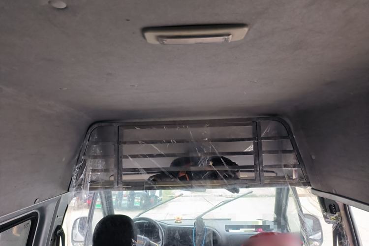 Used JMC Transit 2021 2.8T Space King Taurus Long Wheelbase Mid-Height Rear Single Tire – Step 6-Seater Diesel Euro VI JX493
