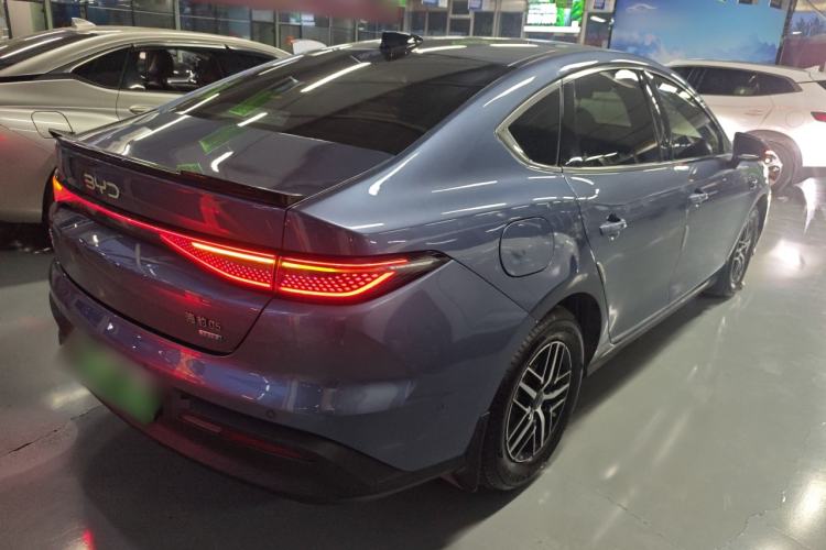 Used BYD Seal 05 DM-i 2025 DM-i Smart Drive 55KM Prestige Model Rear Right 45 Deg