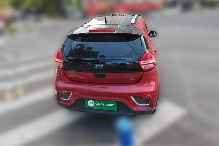 Used Geely Auto Vision X1 2017 1.3L Manual Frenzy Edition
