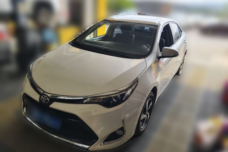 Used Toyota Levin 2017 Revised 185T CVT Elite Edition China V Standard