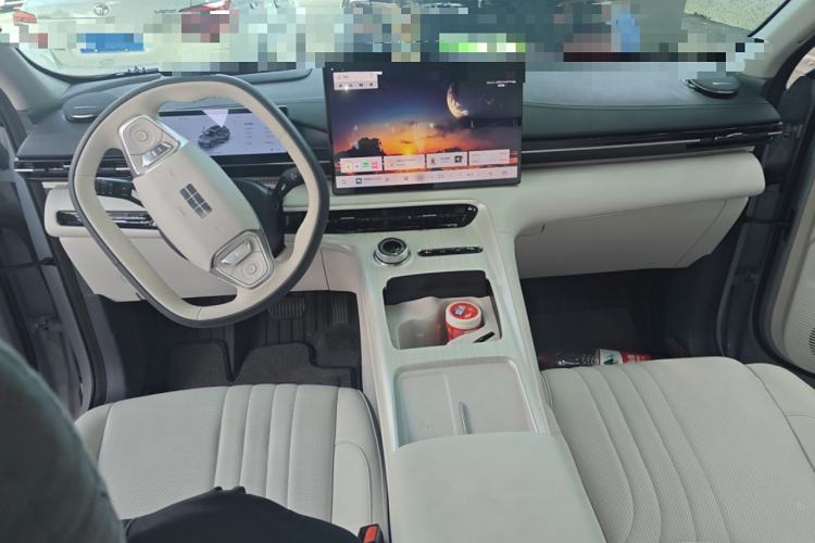 Used Geely Galaxy E5 2024 530km Starship Edition Center Console