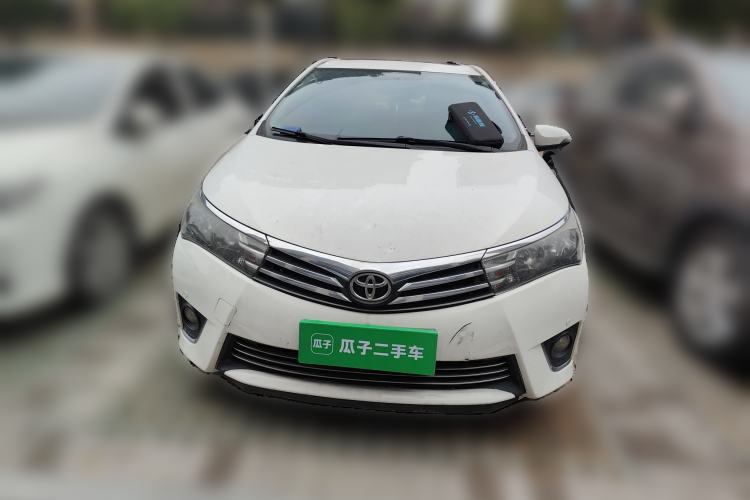 Used Toyota Corolla 2014 1.6L Manual GL-i

