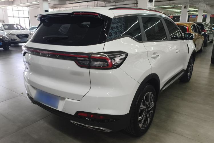 Used Chery Tiggo 7 PLUS 2023 Facelift 1.6 TGDI DCT Luxury Model Rear Right 45 Deg