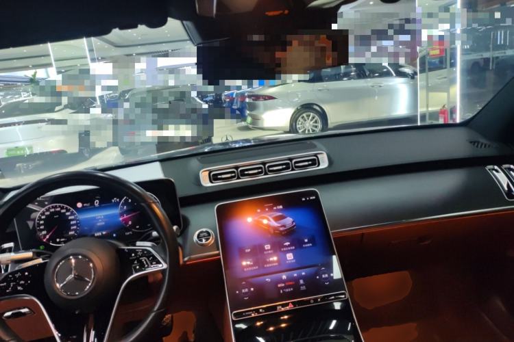 Used Mercedes-Benz S-Class 2023 S 400 L Business Model