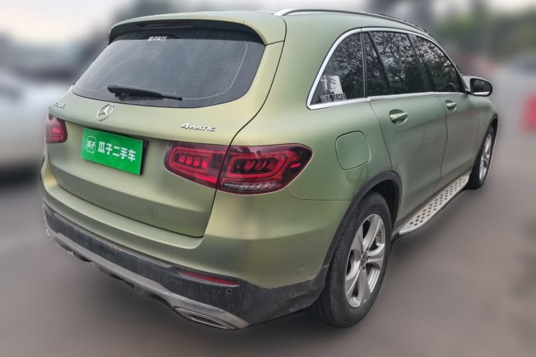 Used Mercedes-Benz GLC 2020 GLC 260 L 4MATIC Dynamic Model Rear Right 45 Deg