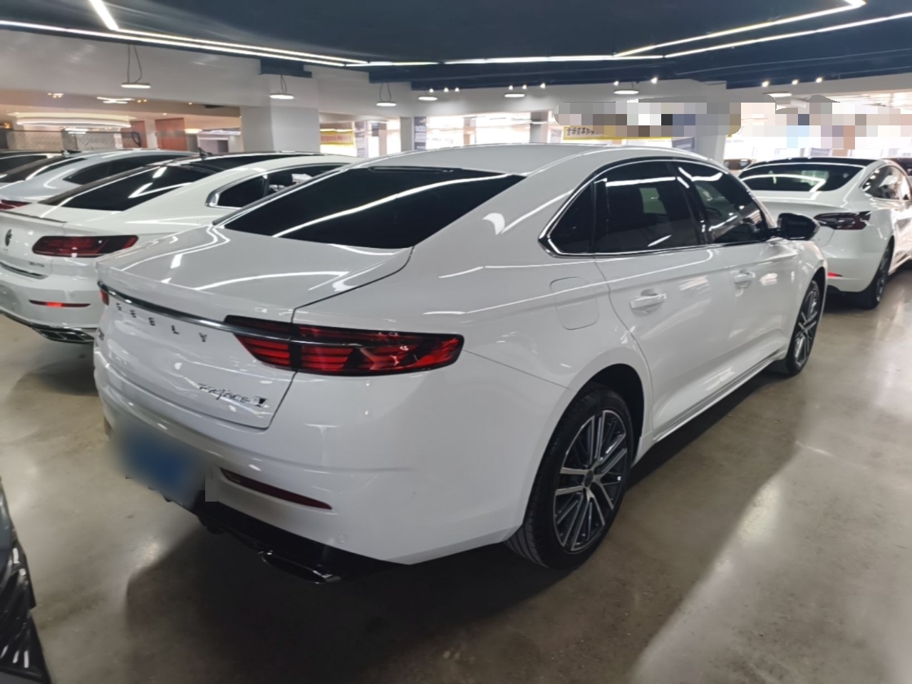 Geely Auto Preface 2023 2.0TD Prestige Version — снимка 6