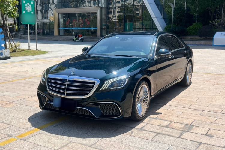 Used Mercedes-Benz S-Class 2020 S 350 L Exclusive Edition Prestige Collection