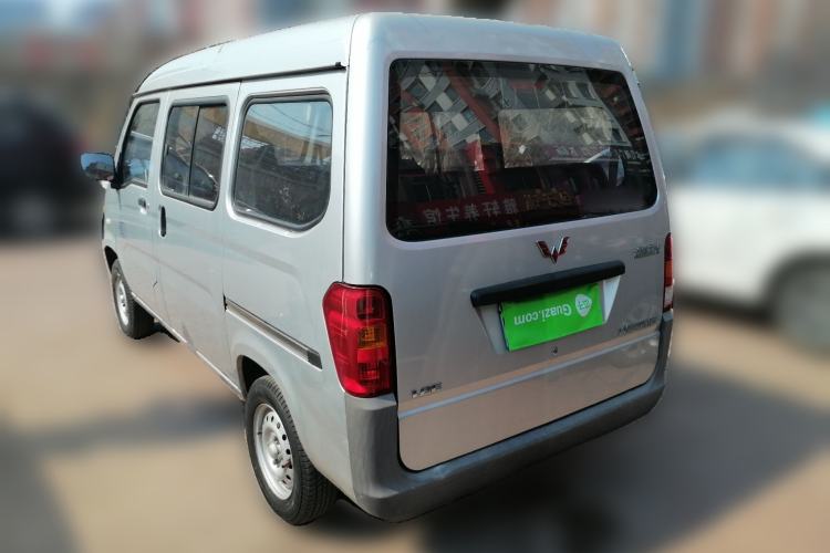 Used Wuling Zhiguang 2020 1.2L Practical Model China VI LSI Rear Left 45 Deg