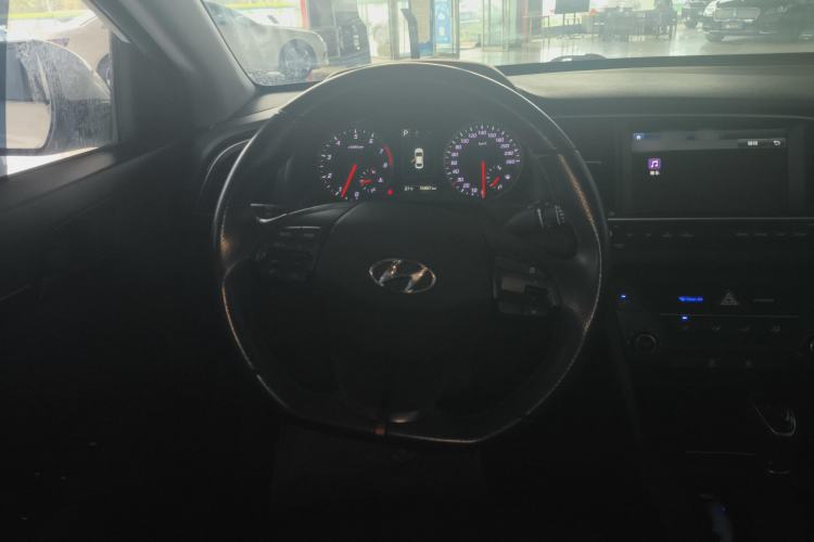 Used Hyundai Elantra (6th Generation / Lingdong) 2018 1.4T Dual-Clutch Xuan Dong · Dynamic Edition