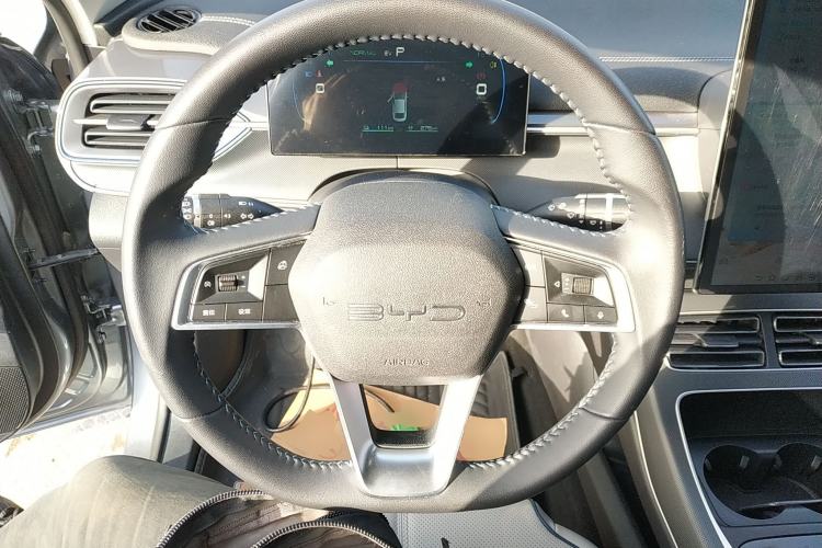 Used BYD Destroyer 05 2024 Honor Edition DM-i 120KM Luxury Model