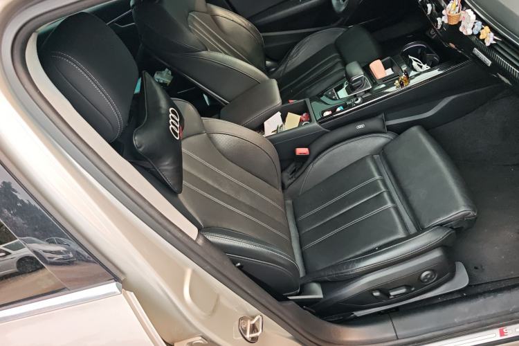 Used Audi A4L 2020 40 TFSI Fashion Dynamic Model
