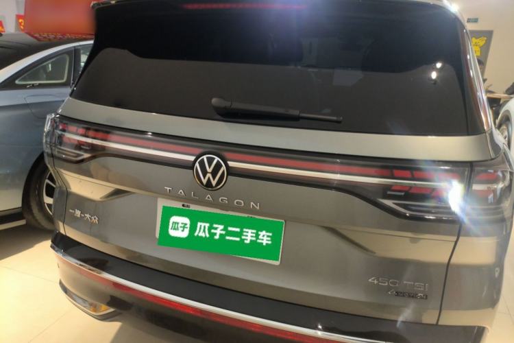 Used Volkswagen Talagon 2026 Model 450TSI Four-Wheel Drive Supreme 6-Seater
