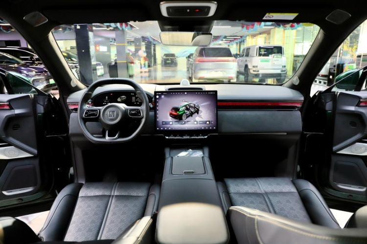 Used Zeekr 7X 2025 100kWh Long-Range All-Wheel Drive Intelligent Driving Version Interior 8