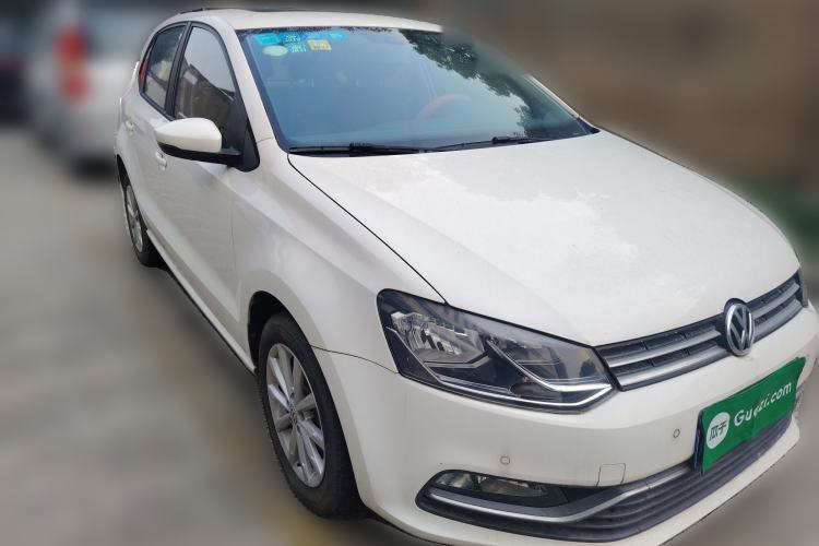 Used Volkswagen Polo 2014 1.6L Automatic Luxury Edition
