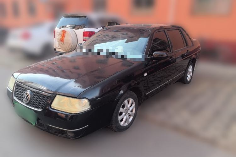 Used Volkswagen Santana Vista 2008 1.8L Manual Sishang Model