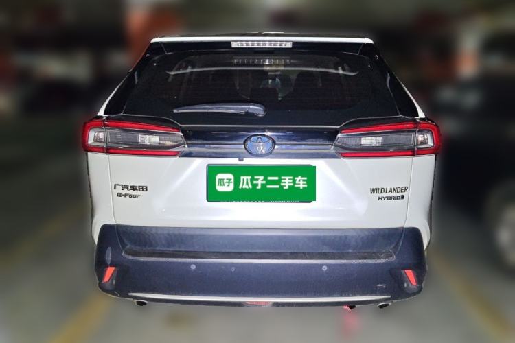 Used Toyota Wildlander 2020 Dual-Motor 2.5L E-CVT Four-Wheel Drive Luxury Edition