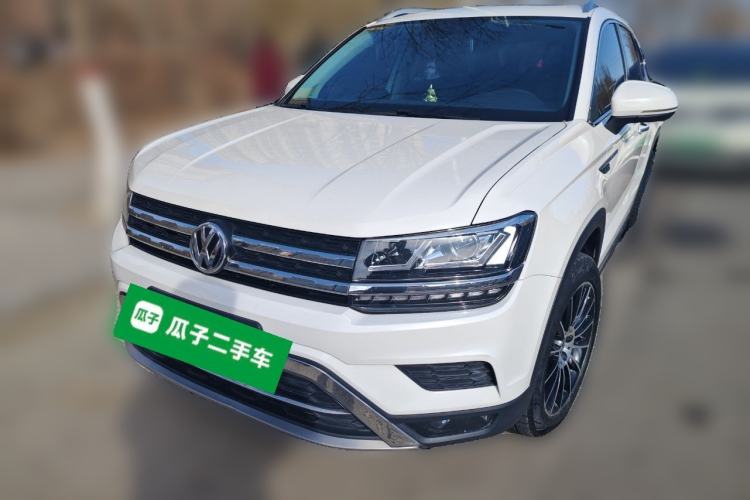 Used Volkswagen Tharu 2020 280TSI Two-Wheel Drive Comfort Edition China VI Standard