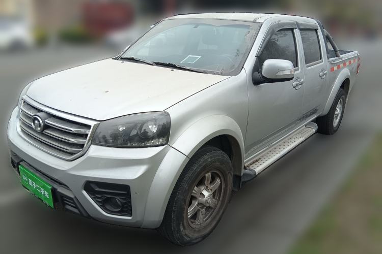 Used Great Wall Wingle 5 2017 2.0T European-Style Diesel 4x4 Elite Version with Extended Cab – GW4D20B