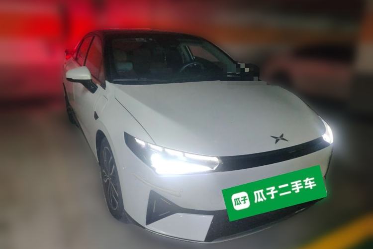 Used XPeng P5 2022 550E Front Right 45 Deg