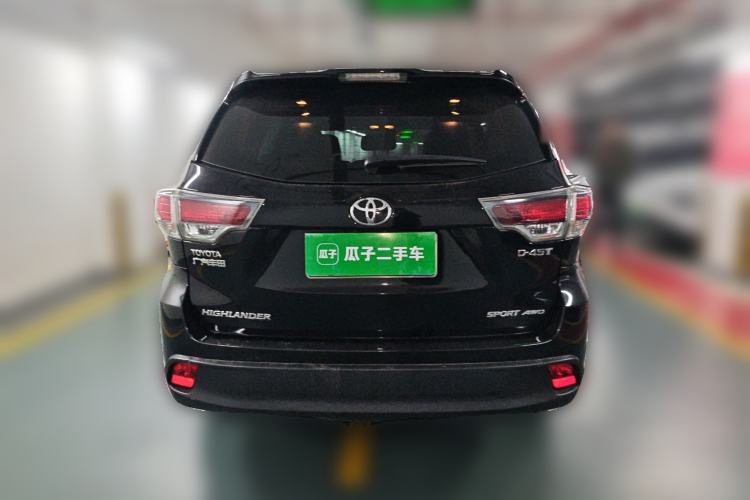 Used Toyota Highlander 2015 2.0T Four-Wheel Drive Luxury Edition 7-Seater