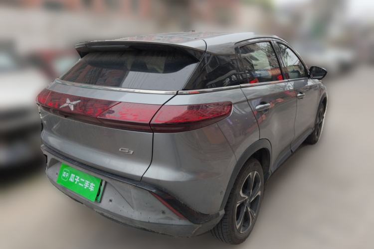 Used XPeng G3 2020 520i Luxury Edition Rear Right 45 Deg