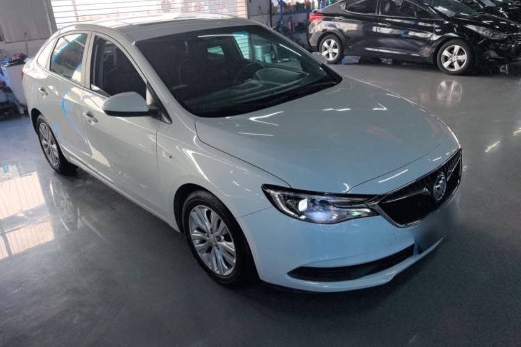 Used Buick GT 2021 Revised Version Flagship 1.5L Automatic Elite Edition Front Right 45 Deg