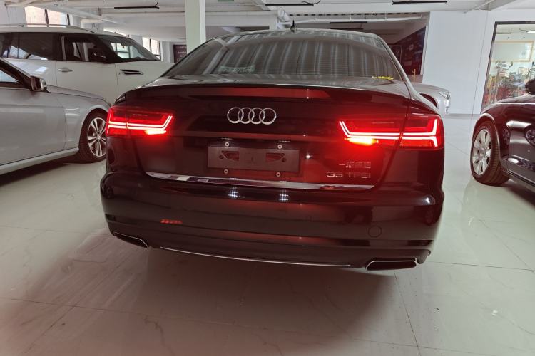 Used Audi A6L 2018 30th Anniversary Edition 35 TFSI Fashion Model