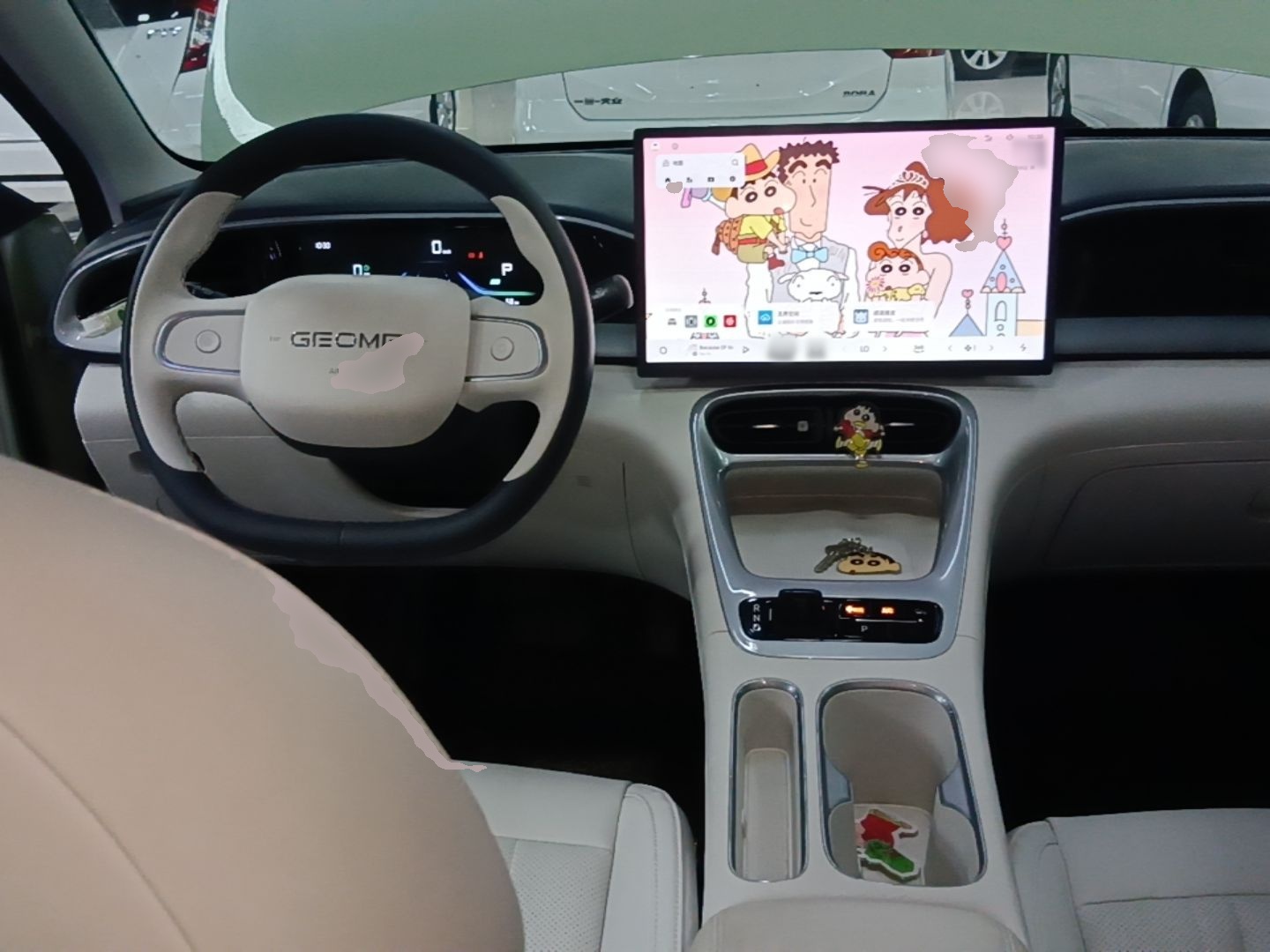 Geely Galaxy Geome 2025 UP 410km Exploration+ Edition — снимка 12