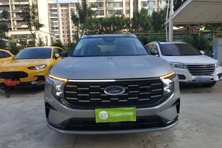 Used Ford Edge 2025 Ford Explorer L 2.0T EcoBoost E-Hybrid Four-Wheel-Drive 7-Seater Supreme Model
