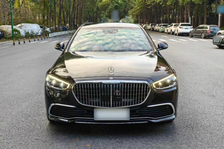 Used Mercedes-Benz S-Class 2021 S 400 L Business Model
