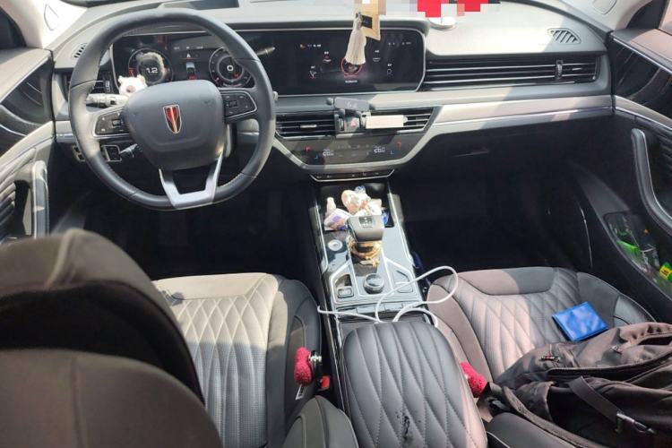 Used Hongqi HS5 2022 2.0T Smart Connect Flagship Edition