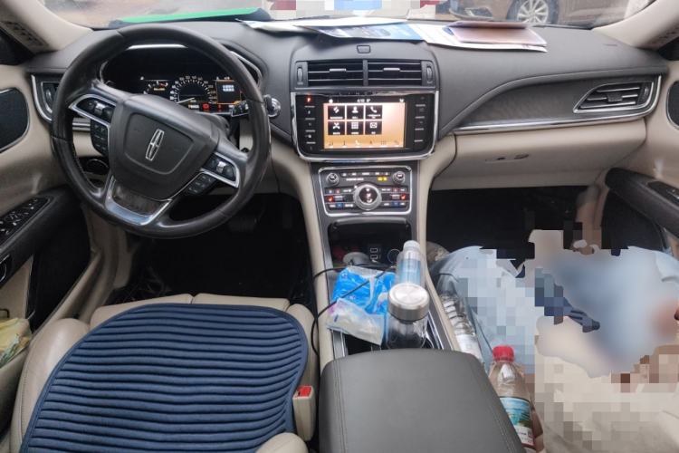 Used Lincoln Continental 2017 2.0T Two-Wheel Drive Deluxe Edition
