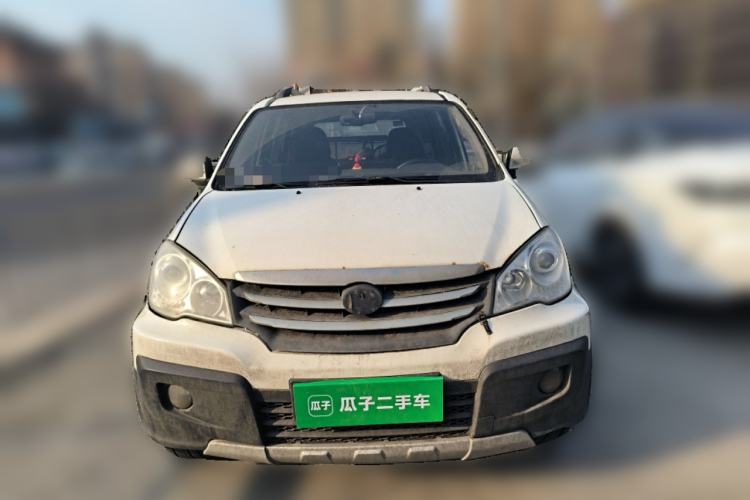 Used FAW Senya S80 2013 1.5L Manual 5-Seat Urban Fashion Edition
