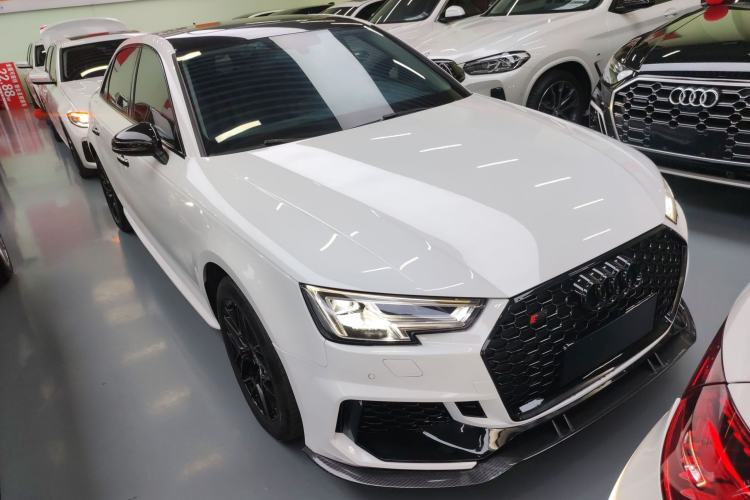 Used Audi A4L 2018 30th Anniversary Edition 40 TFSI Trendy Model
