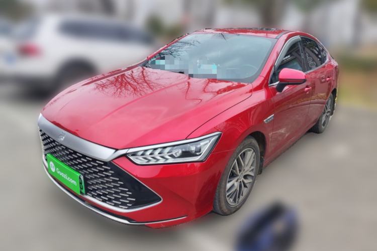 Used BYD Qin PLUS 2021 DM-i 55KM Flagship Model
