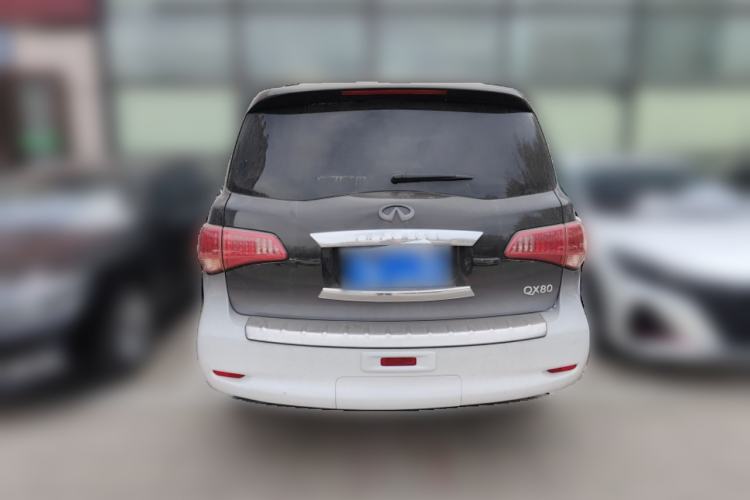 Used Infiniti QX80 2016 5.6L 4WD Rear