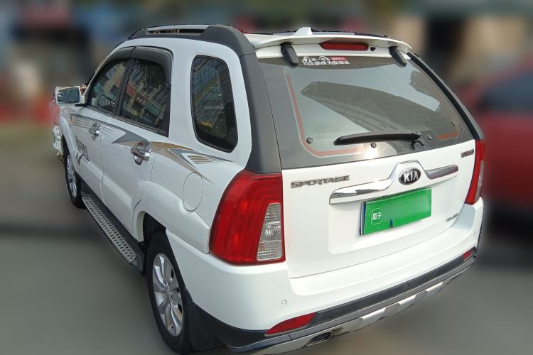 Used Kia Sportage 2013 2.0L Manual Two-Wheel Drive GL Trim
