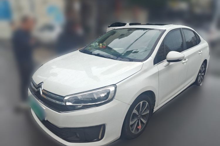 Used Citroen C4 Sega 2018 1.6L Manual Luxury Model