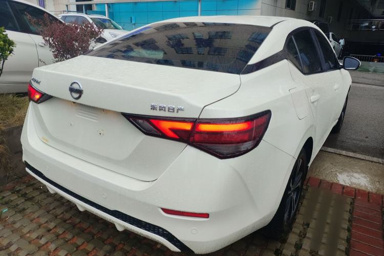 Used Nissan Sylphy 2022 1.6L XL CVT Enjoyment Edition Rear Right 45 Deg