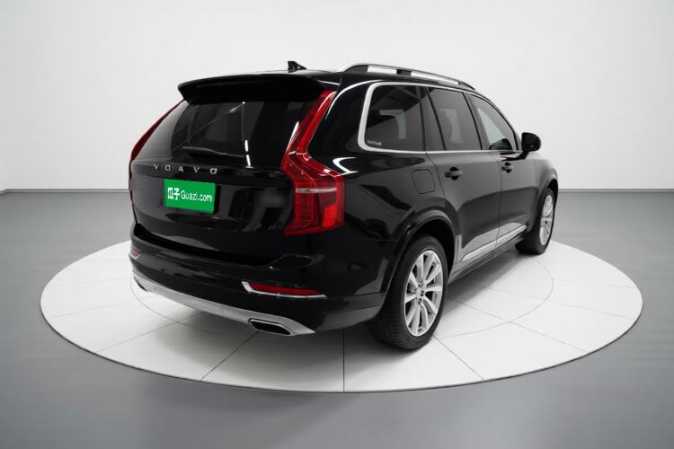 Used Volvo XC90 2018 T6 Zhiya Edition 7-seater Rear Right 45 Deg