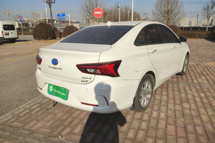 Used GAC Trumpchi GA4 2018 200T Automatic Luxury Edition Rear Right 45 Deg