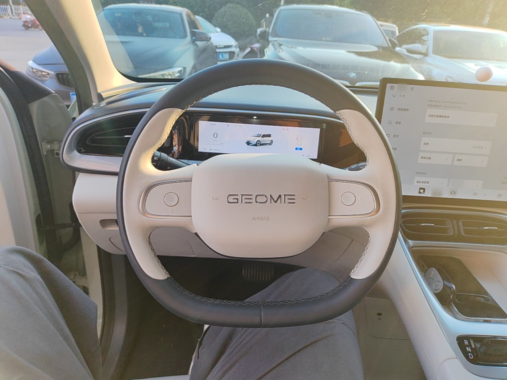 Geely Galaxy Geome 2025 UP 410km Exploration+ Edition — снимка 13