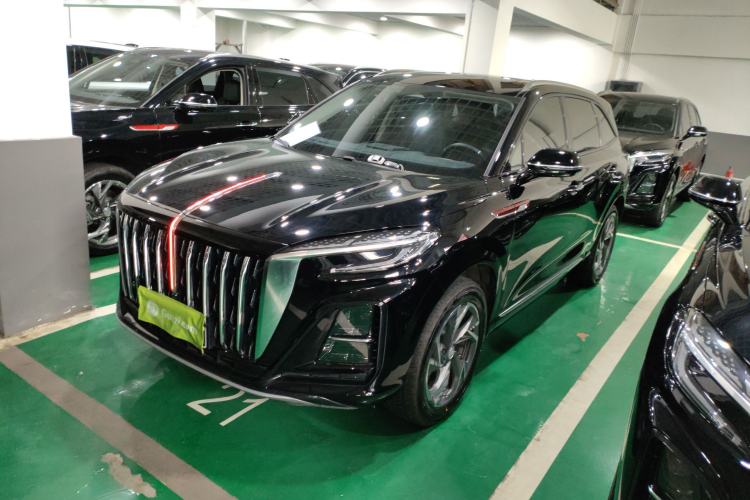 Used Hongqi HS3 PHEV 2024 PHEV 115km Jingwei Edition