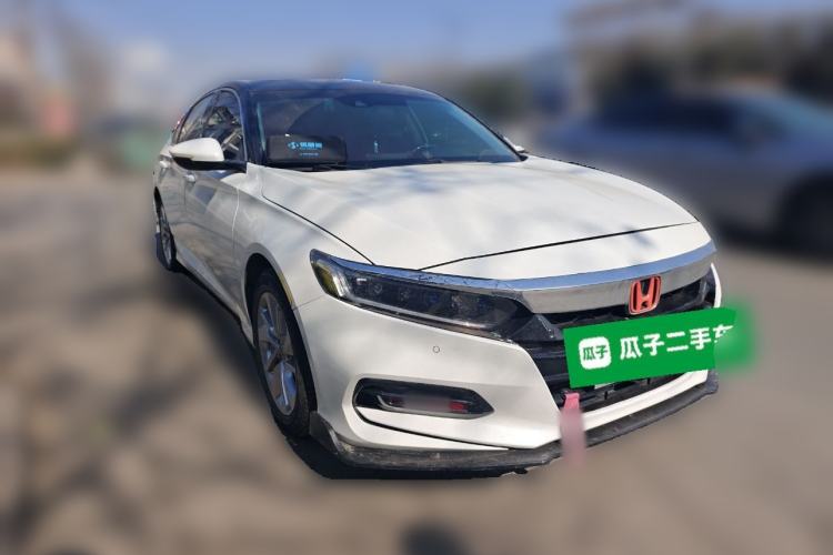 Used Honda Accord 2018 260TURBO Luxury Edition China V Emission Standard Front Right 45 Deg