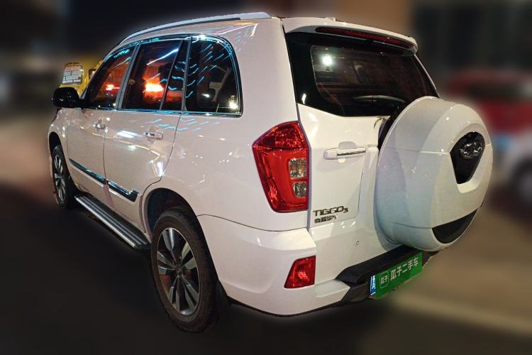 Used Chery Tiggo 3 2016 1.6L Manual ZhiShang Edition Rear Left 45 Deg