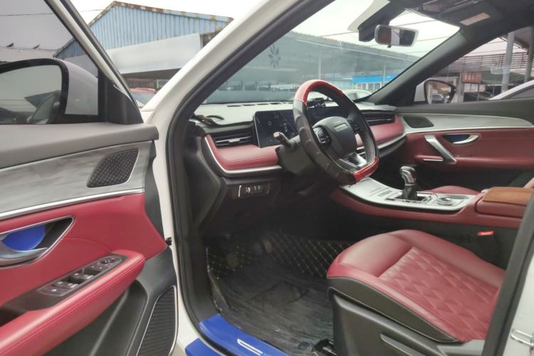 Used JETOUR X70 PLUS 2023 1.5T Manual Warrior PRO 5-Seater Driver Seat