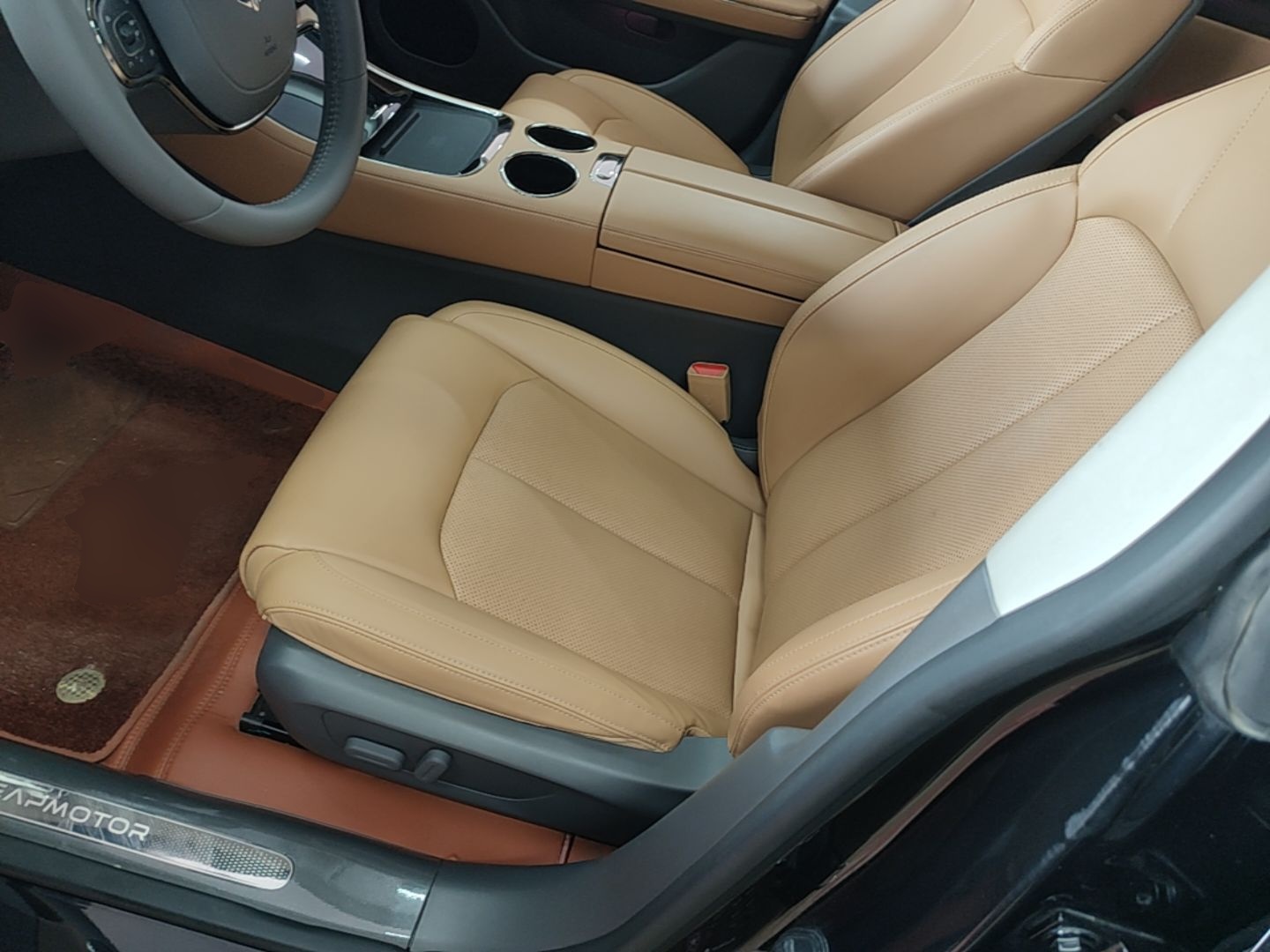 Avant de la voiture