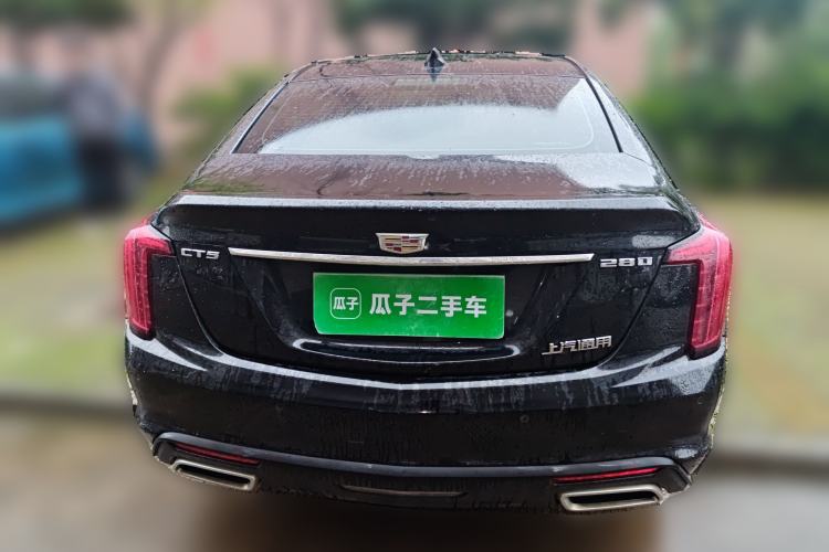 Used Cadillac CT5 2020 Revised Version 28T Fashion Edition